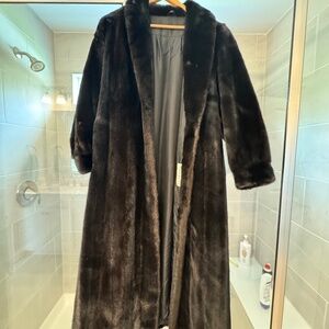 Nina Ricci Full Length Mink Jacket